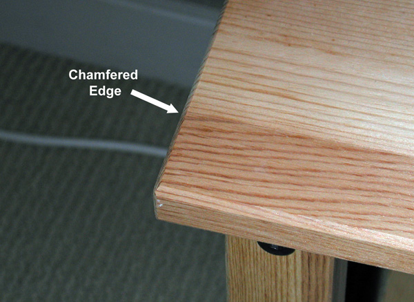 Edge Of A Table